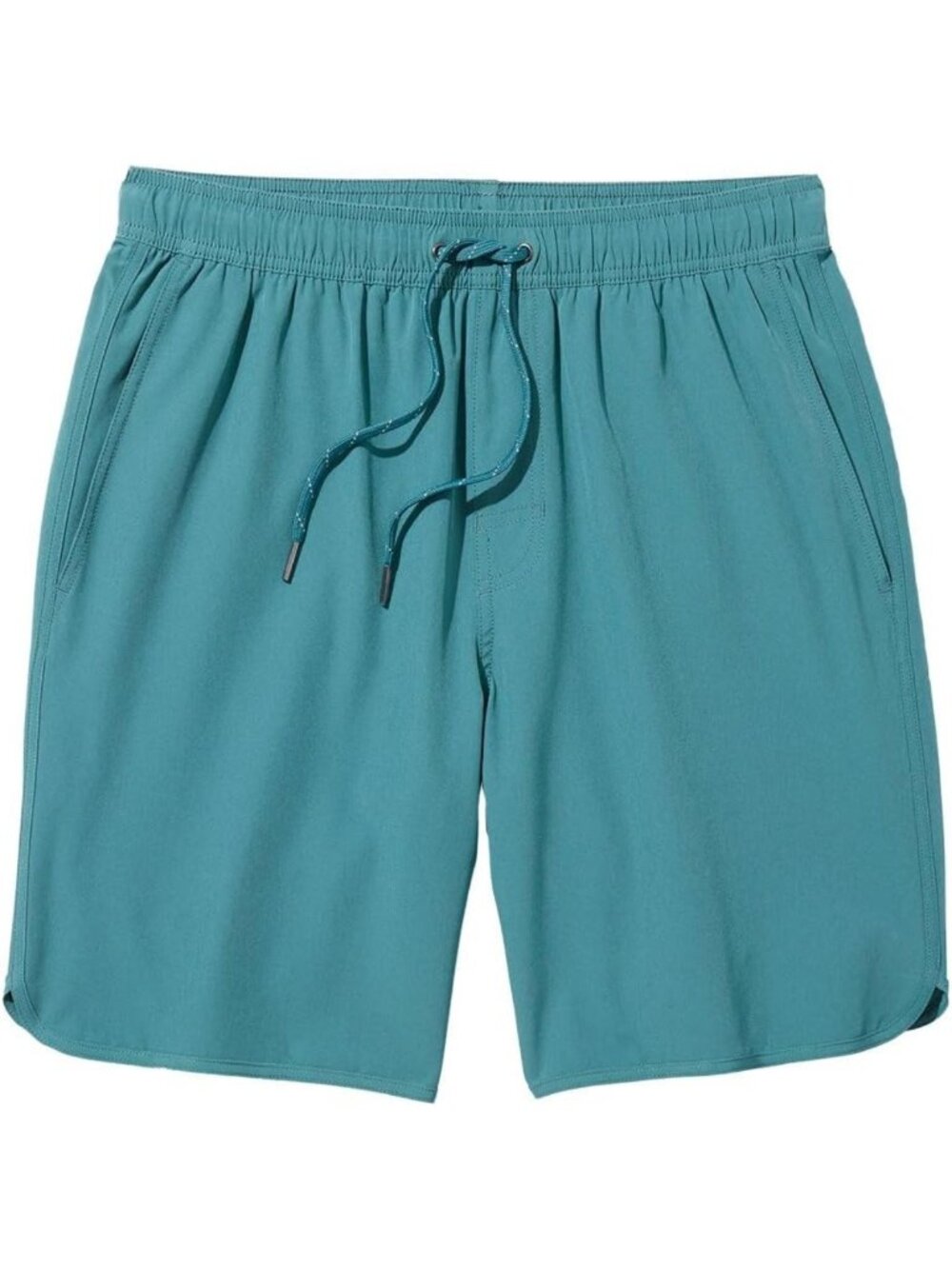 Men's Swim Trunks with BreezeKnit™ Liner, 8" Inseam, Anti-Chafe Performance